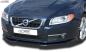 Preview: RDX Frontspoilerlippe VARIO-X für VOLVO S80 2006-2013 / V70 2007-2013 Frontlippe Front Ansatz Vorne Spoilerlippe