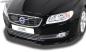 Preview: RDX Frontspoilerlippe VARIO-X für VOLVO S80 2013-2016 / V70 2013-2016 Frontlippe Front Ansatz Vorne Spoilerlippe