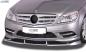 Preview: RDX Frontspoilerlippe VARIO-X für MERCEDES C-Klasse W204 / S204 AMG-Styling -2011 (Passend an Fahrzeuge mit AMG-Stylingpaket Frontstoßstange) Frontlippe Front Ansatz Vorne Spoilerlippe