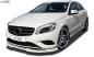 Preview: RDX Frontspoilerlippe VARIO-X für MERCEDES A-Klasse W176 (2012-2015) Frontlippe Front Ansatz Vorne Spoilerlippe
