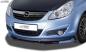Preview: RDX Frontspoilerlippe VARIO-X für OPEL Corsa D (-2010) Frontlippe Front Ansatz Vorne Spoilerlippe