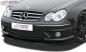 Preview: RDX Frontspoilerlippe VARIO-X für MERCEDES CLK-Klasse W209 AMG 63 (Passend an AMG63 bzw. Fahrzeuge mit AMG63 Frontstoßstange) Frontlippe Front Ansatz Vorne Spoilerlippe