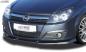 Preview: RDX Frontspoilerlippe VARIO-X für OPEL Astra H 4/5 türig Frontlippe Front Ansatz Vorne Spoilerlippe