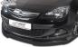 Preview: RDX Frontspoilerlippe VARIO-X für OPEL Astra J GTC (nur für OPC-Line Frontlippe!) Frontlippe Front Ansatz Vorne Spoilerlippe