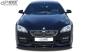 Preview: RDX Frontspoilerlippe VARIO-X für BMW 6er F06 Gran Coupe (M-Technik Frontstoßstange) Frontlippe Front Ansatz Vorne Spoilerlippe