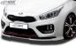 Preview: RDX Frontspoilerlippe VARIO-X für KIA Ceed GT & Pro Ceed GT Typ JD Frontlippe Front Ansatz Vorne Spoilerlippe