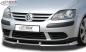 Preview: RDX Frontspoilerlippe VARIO-X für VW Golf Plus (-2008) Frontlippe Front Ansatz Vorne Spoilerlippe