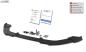 Preview: RDX Frontspoilerlippe VARIO-X für FORD Fiesta ST MK7 JA8 JR8 (2013+) Frontlippe Front Ansatz Vorne Spoilerlippe