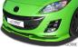 Preview: RDX Frontspoilerlippe VARIO-X für MAZDA 3 (BL) 2009-2011 Frontlippe Front Ansatz Vorne Spoilerlippe