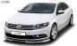 Preview: RDX Frontspoilerlippe VARIO-X für VW CC Frontlippe Front Ansatz Vorne Spoilerlippe