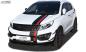Preview: RDX Frontspoilerlippe VARIO-X für KIA Sportage (SL) Frontlippe Front Ansatz Vorne Spoilerlippe