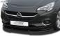 Preview: RDX Frontspoilerlippe VARIO-X für OPEL Corsa E Frontlippe Front Ansatz Vorne Spoilerlippe