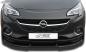 Preview: RDX Frontspoilerlippe VARIO-X für OPEL Corsa E Frontlippe Front Ansatz Vorne Spoilerlippe