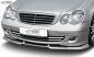 Preview: RDX Frontspoilerlippe VARIO-X für MERCEDES C-Klasse W203 2004+ Frontlippe Front Ansatz Vorne Spoilerlippe
