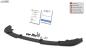 Preview: RDX Frontspoilerlippe VARIO-X für BMW 7er F01 / F02 i.V.m. M-Paket (2008-2015) Frontlippe Front Ansatz Vorne Spoilerlippe