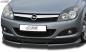 Preview: RDX Frontspoilerlippe VARIO-X für OPEL Astra H GTC & TwinTop Frontlippe Front Ansatz Vorne Spoilerlippe