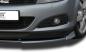Preview: RDX Frontspoilerlippe VARIO-X für OPEL Astra H GTC & TwinTop Frontlippe Front Ansatz Vorne Spoilerlippe