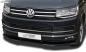 Preview: RDX Frontspoilerlippe VARIO-X für VW T6 (für werkseitig lackierte und unlackierte Stoßstange) Frontlippe Front Ansatz Vorne Spoilerlippe