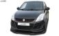 Preview: RDX Frontspoilerlippe VARIO-X für SUZUKI Swift FZ/NZ 2010-2013 (für Fzg. mit JDM/GT-Frontspoilerecken) Frontlippe Front Ansatz Vorne Spoilerlippe