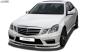 Preview: RDX Frontspoilerlippe VARIO-X für MERCEDES E-Klasse W212 AMG 2009-2013 Frontlippe Front Ansatz Vorne Spoilerlippe