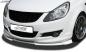 Preview: RDX Frontspoilerlippe VARIO-X für OPEL Corsa D -2010 OPC-Line Frontlippe Front Ansatz Vorne Spoilerlippe