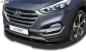 Preview: RDX Frontspoilerlippe VARIO-X für HYUNDAI Tucson (TL / 2015+) Frontlippe Front Ansatz Vorne Spoilerlippe