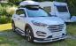 Preview: RDX Frontspoilerlippe VARIO-X für HYUNDAI Tucson (TL / 2015+) Frontlippe Front Ansatz Vorne Spoilerlippe