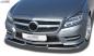 Preview: RDX Frontspoilerlippe VARIO-X für MERCEDES CLS-Klasse C218 -08/2014 i.V.m. AMG-Paket Frontlippe Front Ansatz Vorne Spoilerlippe