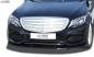 Preview: RDX Frontspoilerlippe VARIO-X für MERCEDES C-Klasse W205, S205, C205 (-2018) "V1" Frontlippe Front Ansatz Vorne Spoilerlippe