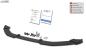 Preview: RDX Frontspoilerlippe VARIO-X für MERCEDES C-Klasse W205, S205, C205 (-2018) "V1" Frontlippe Front Ansatz Vorne Spoilerlippe