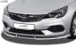 Preview: RDX Frontspoilerlippe VARIO-X für OPEL Astra K (2015-2021) Frontlippe Front Ansatz Vorne Spoilerlippe