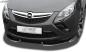 Preview: RDX Frontspoilerlippe VARIO-X für OPEL Zafira Tourer 2011+ OPC-Line Frontlippe Front Ansatz Vorne Spoilerlippe