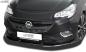 Preview: RDX Frontspoilerlippe VARIO-X für OPEL Corsa E OPC-Line Frontlippe Front Ansatz Vorne Spoilerlippe