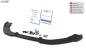 Preview: RDX Frontspoilerlippe VARIO-X für SKODA Fabia 3 (5J/NJ) 2014-2019 Frontlippe Front Ansatz Vorne Spoilerlippe
