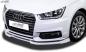 Preview: RDX Frontspoilerlippe VARIO-X für AUDI A1 8X & A1 8XA Sportback (01/2015+, nicht S-Line) Frontlippe Front Ansatz Vorne Spoilerlippe