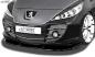 Preview: RDX Frontspoilerlippe VARIO-X für PEUGEOT 207 i.V.m. Abbes-Front Frontlippe Front Ansatz Vorne Spoilerlippe
