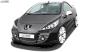 Preview: RDX Frontspoilerlippe VARIO-X für PEUGEOT 207 i.V.m. Abbes-Front Frontlippe Front Ansatz Vorne Spoilerlippe