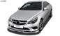 Preview: RDX Frontspoilerlippe VARIO-X für MERCEDES E-Klasse Cabrio A207 / Coupe C207 2013+ Frontlippe Front Ansatz Vorne Spoilerlippe