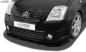 Preview: RDX Frontspoilerlippe VARIO-X für CITROEN C2 VTR / VTS Frontlippe Front Ansatz Vorne Spoilerlippe