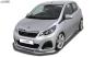 Preview: RDX Frontspoilerlippe VARIO-X für PEUGEOT 108 Frontlippe Front Ansatz Vorne Spoilerlippe
