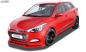 Preview: RDX Frontspoilerlippe VARIO-X für HYUNDAI i20 (GB / 2014+) Frontlippe Front Ansatz Vorne Spoilerlippe