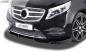 Preview: RDX Frontspoilerlippe VARIO-X für MERCEDES V-Klasse W447 AMG-Line Frontlippe "V1" Front Ansatz Vorne Spoilerlippe