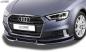 Preview: RDX Frontspoilerlippe VARIO-X für AUDI A3 8V, 8VA Sportback, 8VS Limousine (Facelift 2016+) Frontlippe Front Ansatz Vorne Spoilerlippe