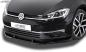 Preview: RDX Frontspoilerlippe VARIO-X für VW Golf 7 Facelift 2017+ Frontlippe Front Ansatz Vorne Spoilerlippe