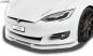 Preview: RDX Frontspoilerlippe VARIO-X für TESLA Model S 2016+ Frontlippe Front Ansatz Vorne Spoilerlippe