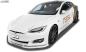 Preview: RDX Frontspoilerlippe VARIO-X für TESLA Model S 2016+ Frontlippe Front Ansatz Vorne Spoilerlippe