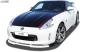 Preview: RDX Frontspoilerlippe VARIO-X für NISSAN 370Z 2013+ Frontlippe Front Ansatz Vorne Spoilerlippe