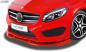 Preview: RDX Frontspoilerlippe VARIO-X für MERCEDES B-Klasse W 246 AMG-Line Frontlippe Front Ansatz Vorne Spoilerlippe