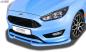 Preview: RDX Frontspoilerlippe VARIO-X für FORD Focus 3 ST-Line Facelift (2015+) Frontlippe Front Ansatz Vorne Spoilerlippe