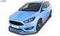 Preview: RDX Frontspoilerlippe VARIO-X für FORD Focus 3 ST-Line Facelift (2015+) Frontlippe Front Ansatz Vorne Spoilerlippe